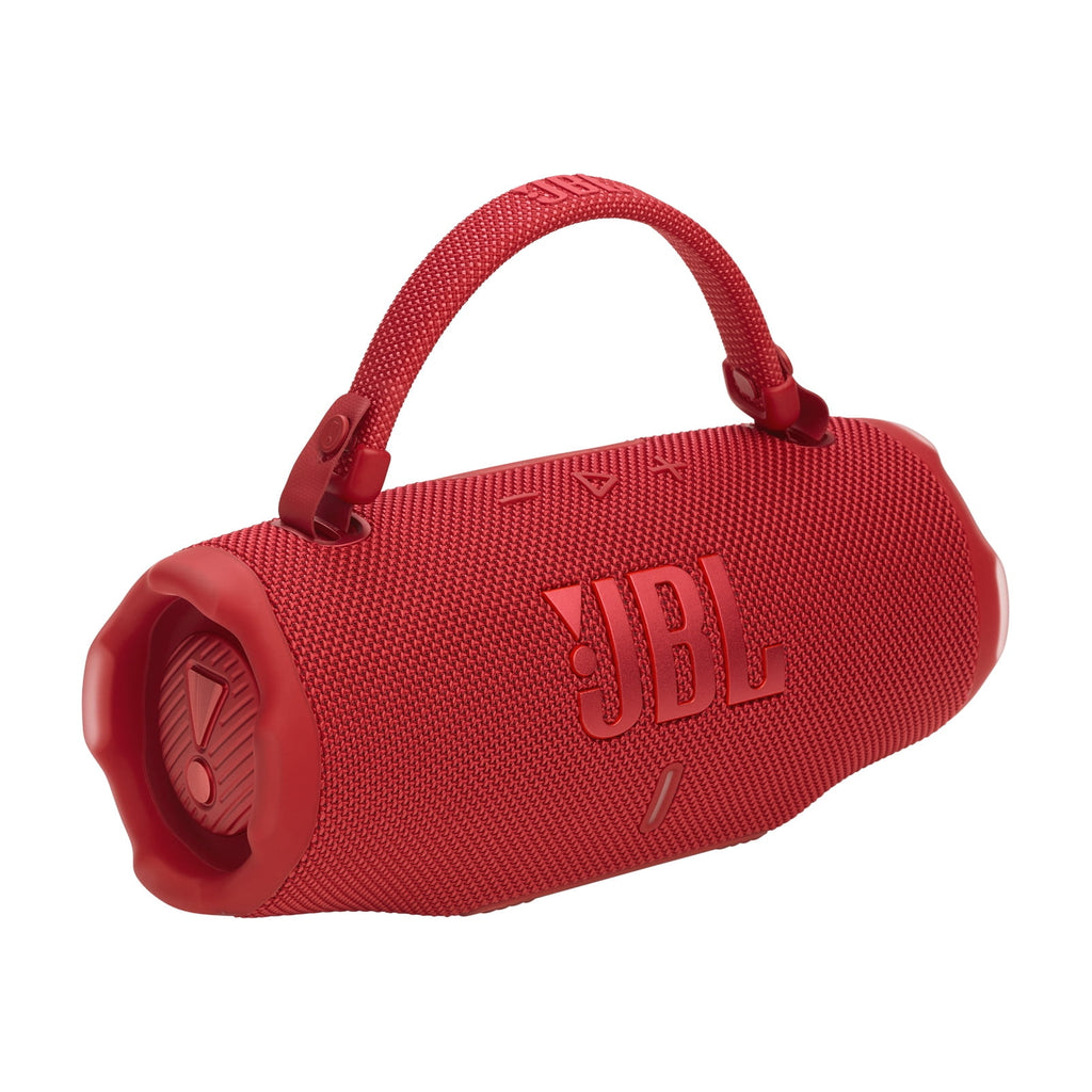 JBL Charge 6 - Portable Waterproof and Drop-Proof Bluetooth Speaker - Black
