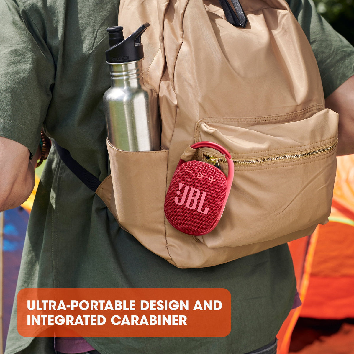 JBL Clip 4 - Ultra-portable Waterproof Speaker - Grey