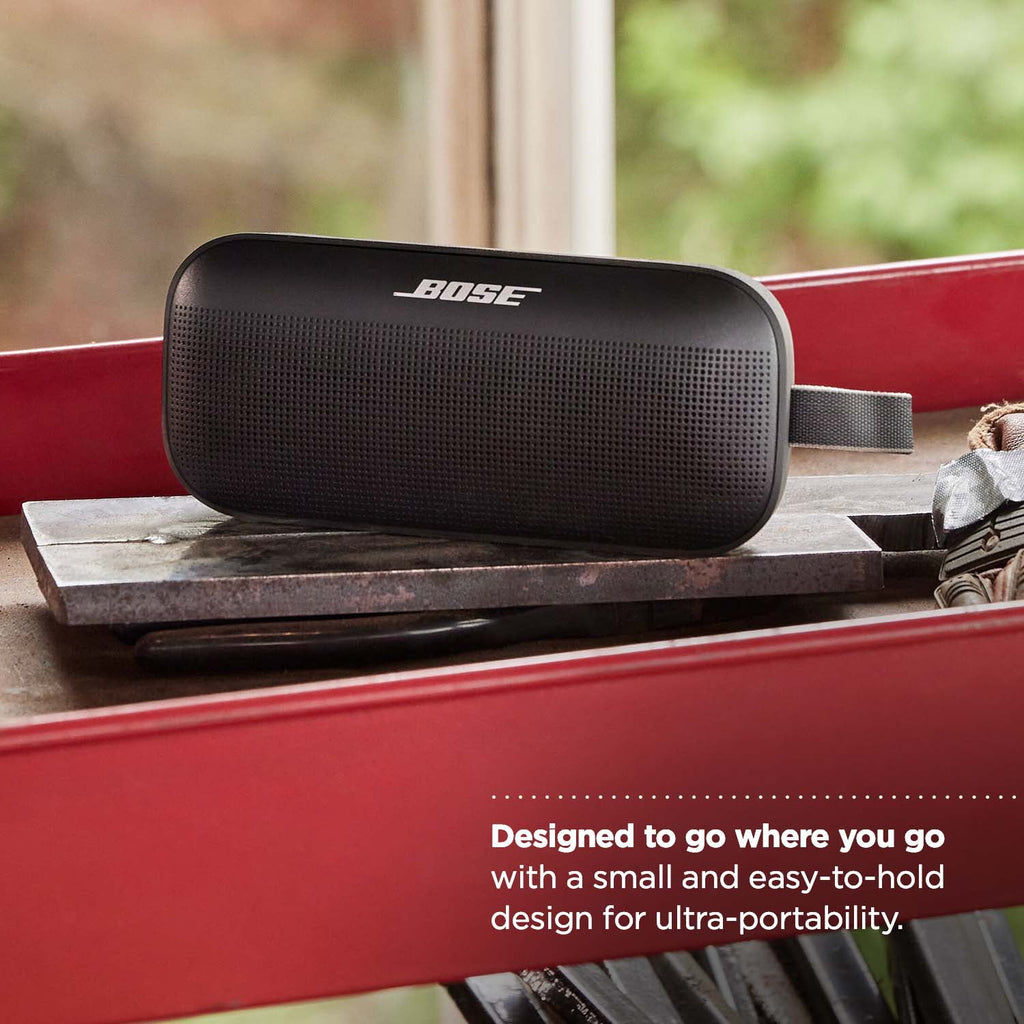 Bose SoundLink Flex Wireless Waterproof Portable Bluetooth Speaker, Stone Blue