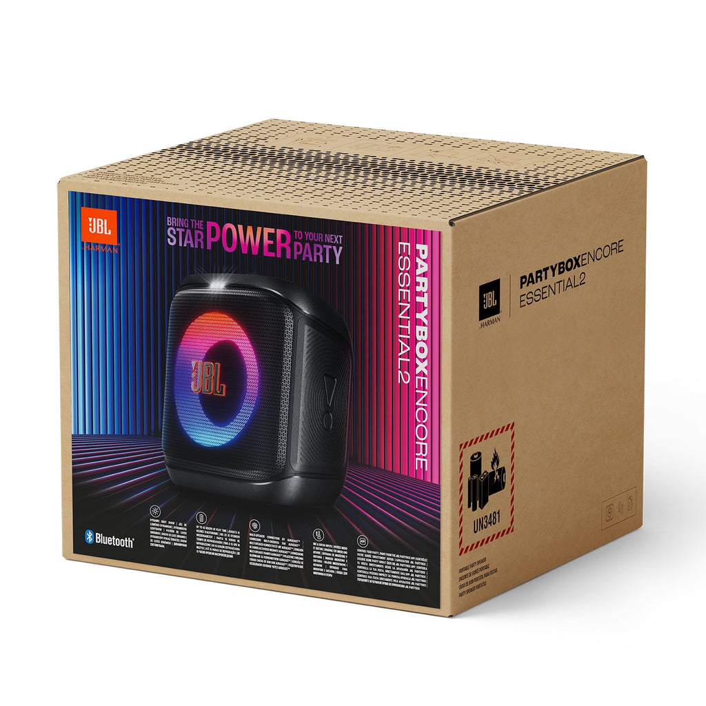 JBL PartyBox Encore Essential 2 - Portable party speaker - Black