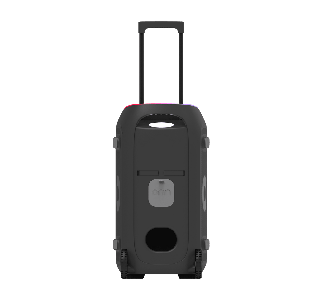 onn XL Wireless Party Speaker with Multicolor LED Lighting