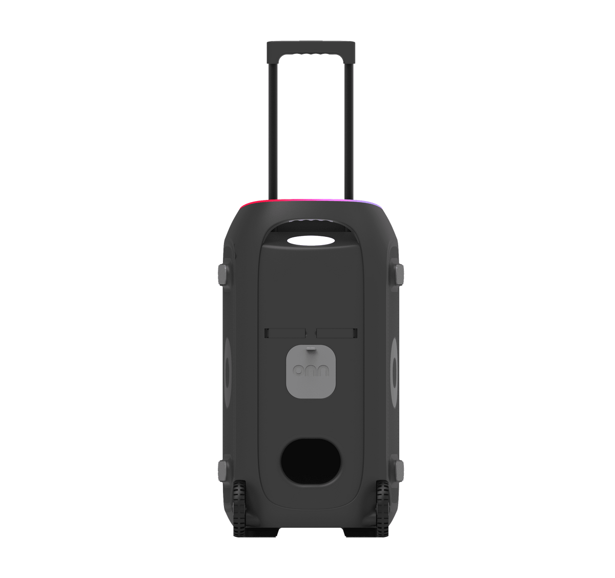 onn XL Wireless Party Speaker with Multicolor LED Lighting