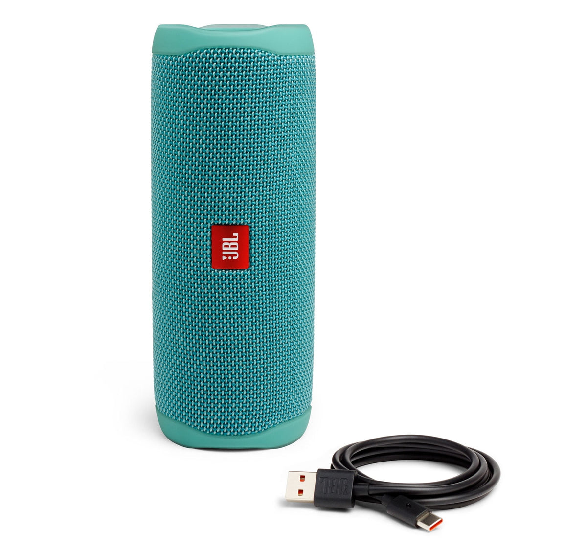 JBL Flip 5 Waterproof Wireless Bluetooth Portable Speaker, USB Cable, Pink, JBLFLIP5PINKAM-PR, 2 Count