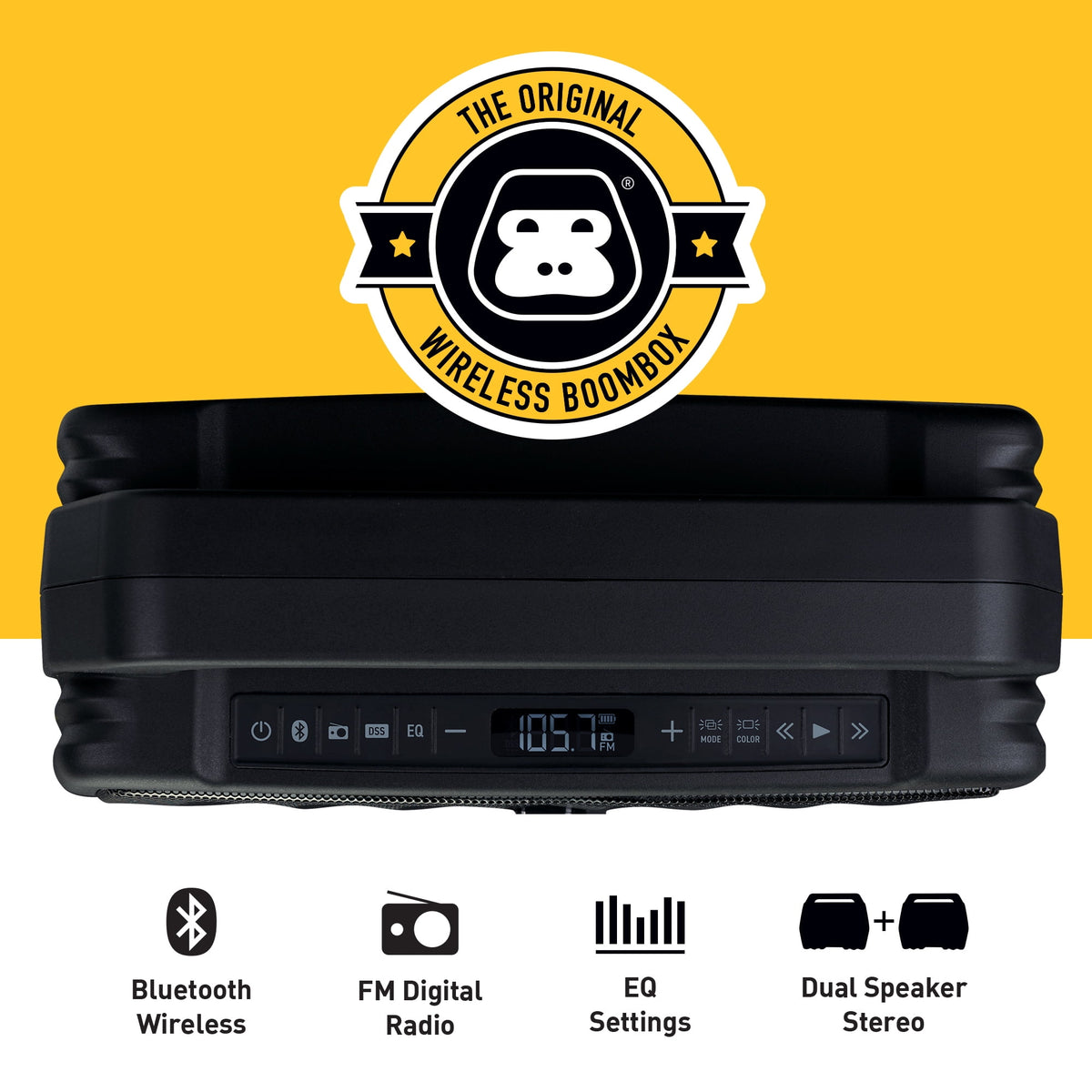 G-BOOM 4 Wireless Bluetooth Party Speaker