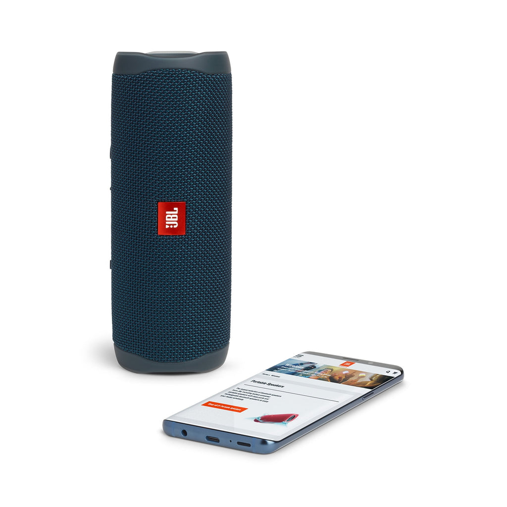 JBL Flip 5 Portable Bluetooth Speaker with Waterproof, 2 Speakers, Black
