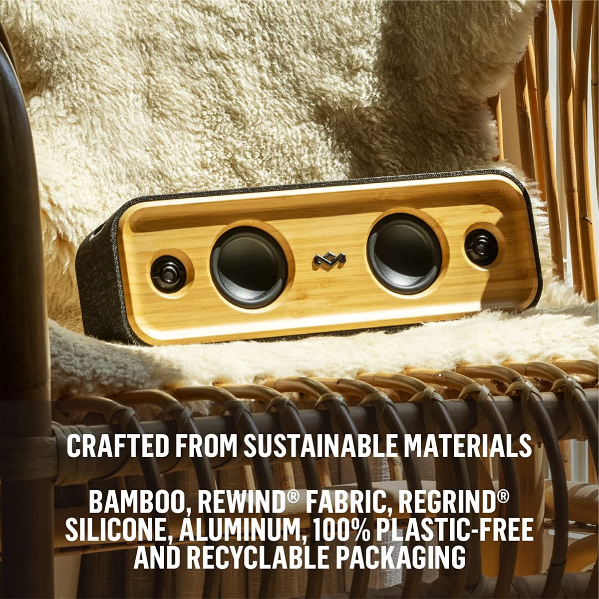 House-of-Marley-Get-Together-2-Waterproof-Wireless-Bluetooth-Portable-Speaker-Black-EM-JA030-SB