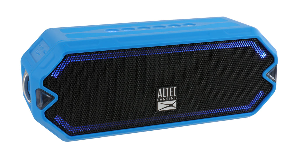 Altec Lansing HydraJolt Everythingproof Wireless Bluetooth Speaker, Royal Blue, IMW1200-RYB