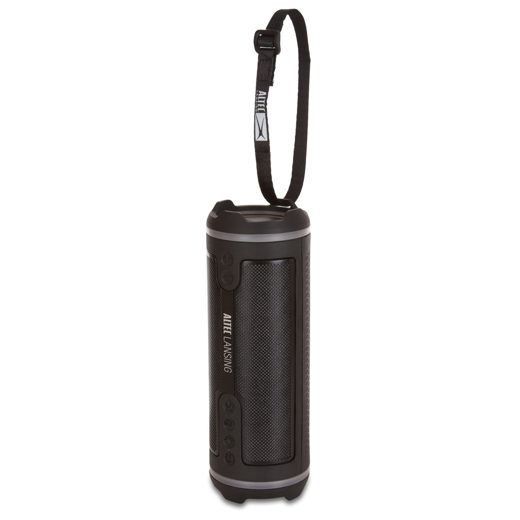 Altec Lansing HydraMOTION 2.0 Wireless Bluetooth Speaker, 16H Battery, RGB Lights, USB-C Quick Charge, IP67 Rated Waterproof Bluetooth Speaker, Mountable, Voice Assistant