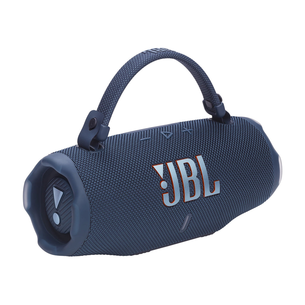 JBL Charge 6 - Portable Waterproof and Drop-Proof Bluetooth Speaker - Black
