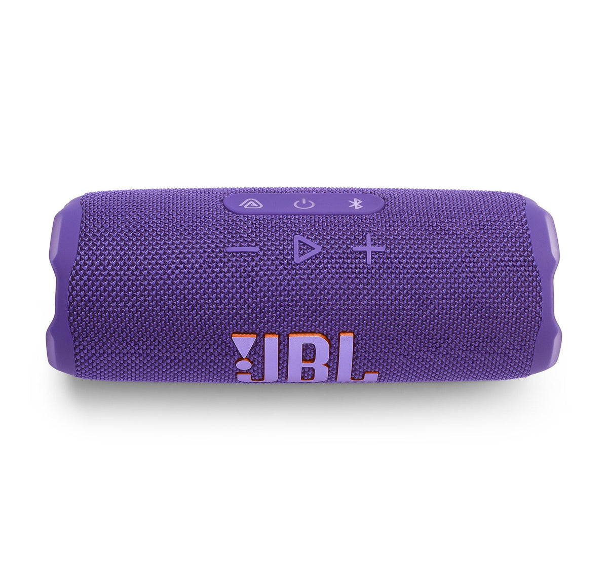 JBL FLIP 7 Bluetooth Speaker & divvi! Premium Hard Case Bundle - Purple