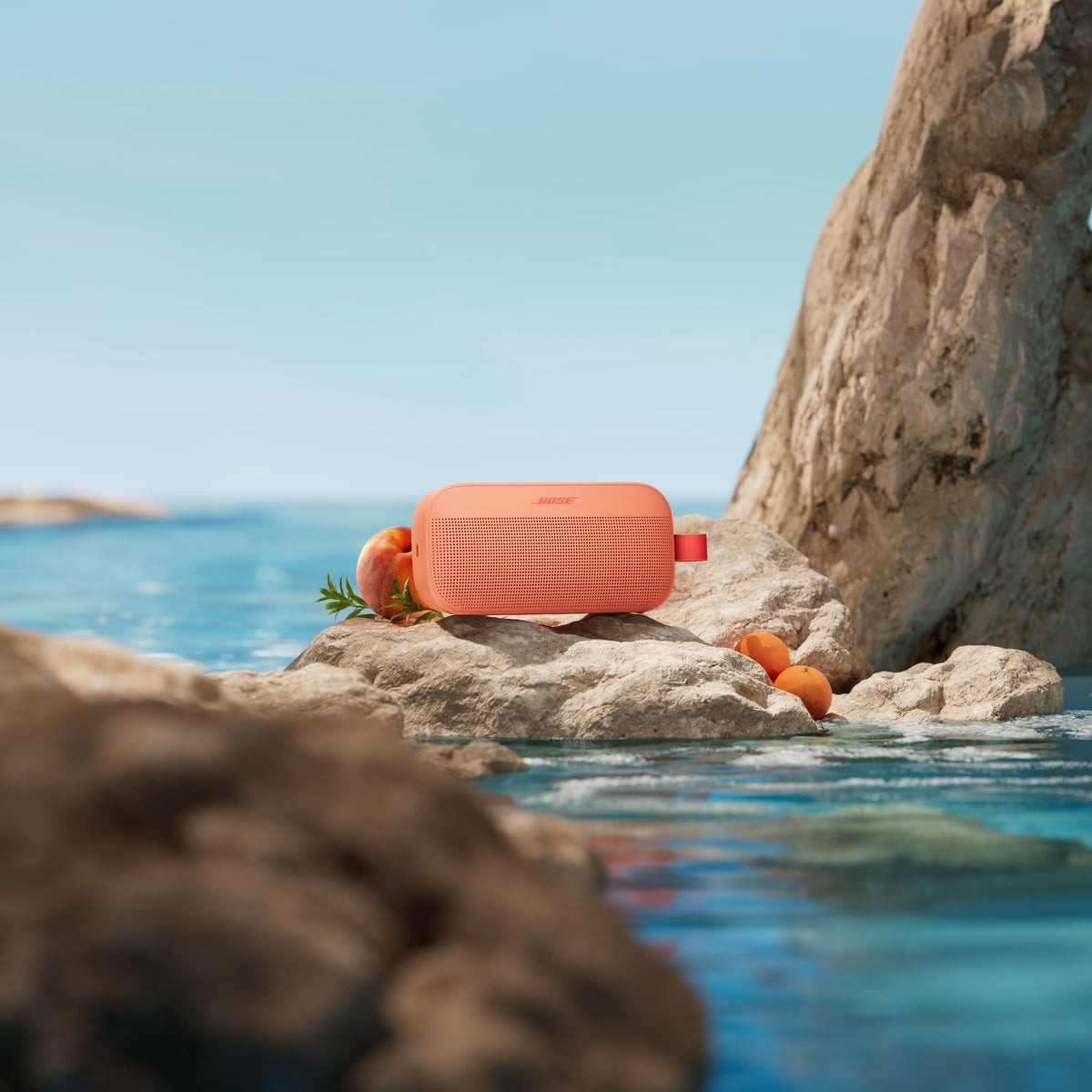 Bose SoundLink Flex II Wireless Waterproof Portable Bluetooth Speaker, Black
