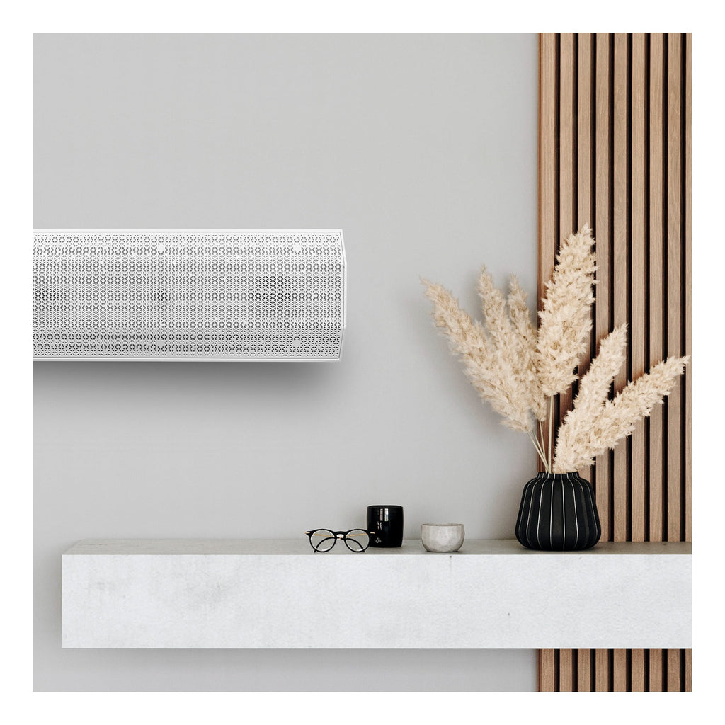 Lithe Audio 06801 IO1 Indoor & Outdoor Wi-Fi Speaker (Single), White
