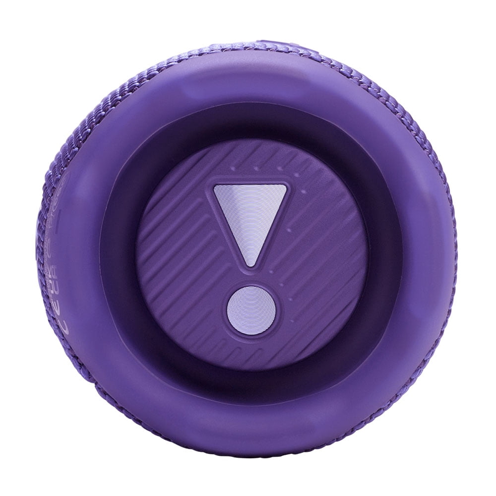 JBL FLIP 7 Waterproof Portable Speaker Bundle with gSport Carbon Fiber Case (Black)