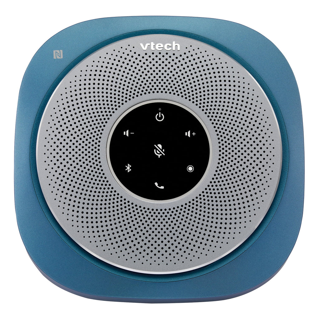 VTech Bluetooth Conference Speaker with Smart NFC Connect, Blue