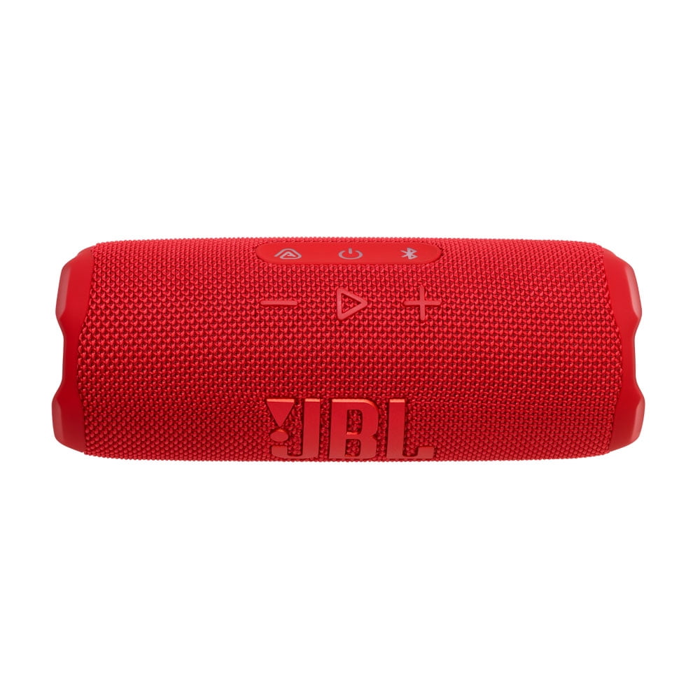 JBL FLIP 7 Waterproof Portable Speaker Bundle with gSport Carbon Fiber Case (Black)