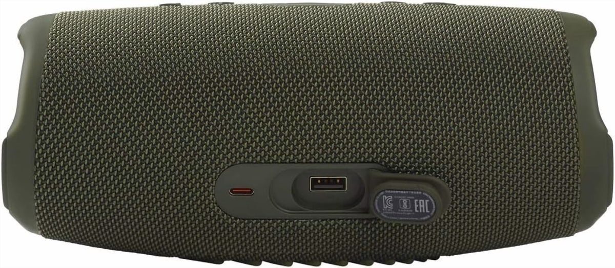 JBL Charge 5 - Wi-Fi Portable Waterproof (IP67) Bluetooth Speaker with Powerbank USB Charge Out, 20 Hours Playtime, Partyboost, Including Winguard Protective Travel Case