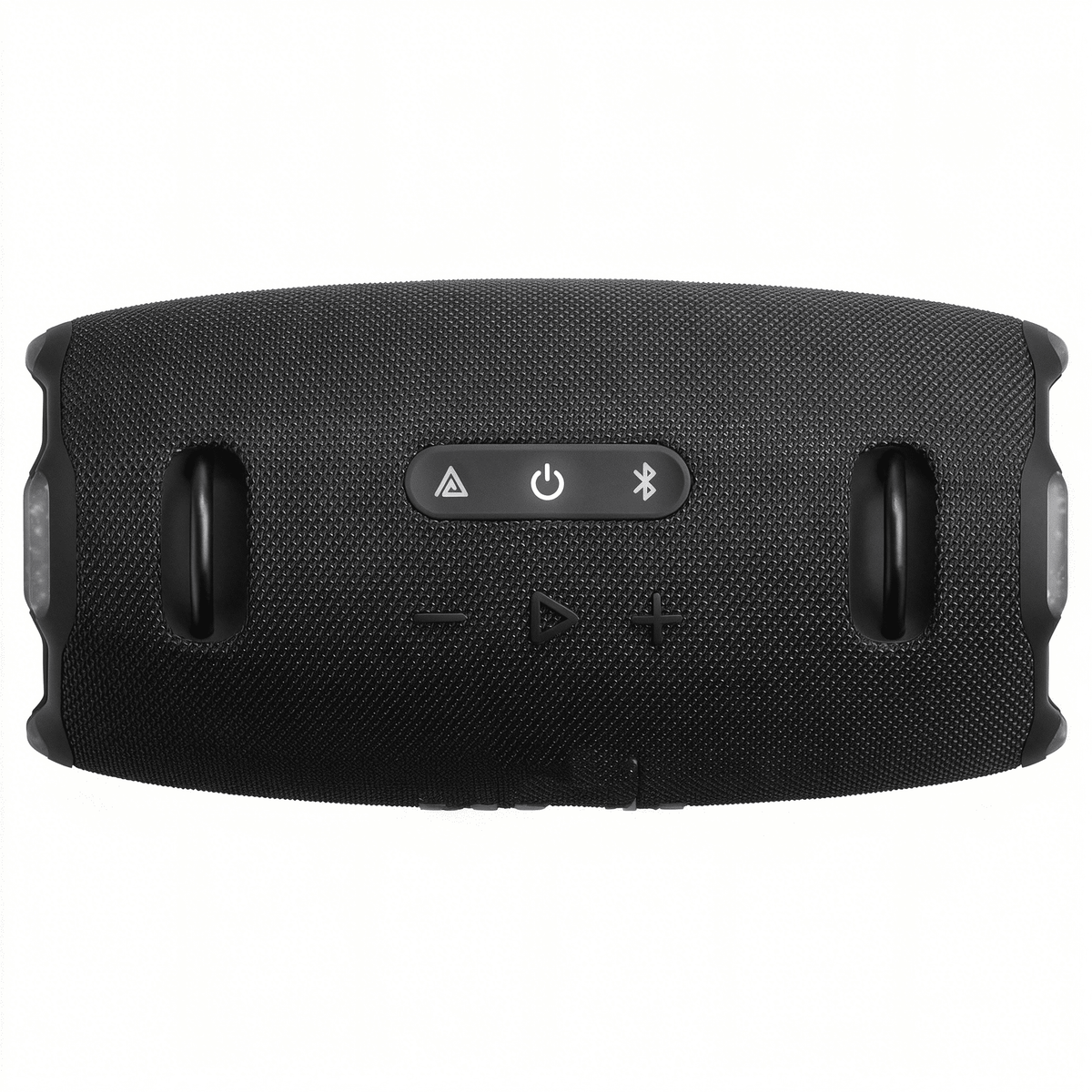 GJX Xtreme 4 - Portable Bluetooth Speaker, Powerful Sound and Deep Bass, Ip67 Waterproof, 24 Hours of Playtime, Powerbank, Partyboost for Multi-Speaker Pairing (Black)