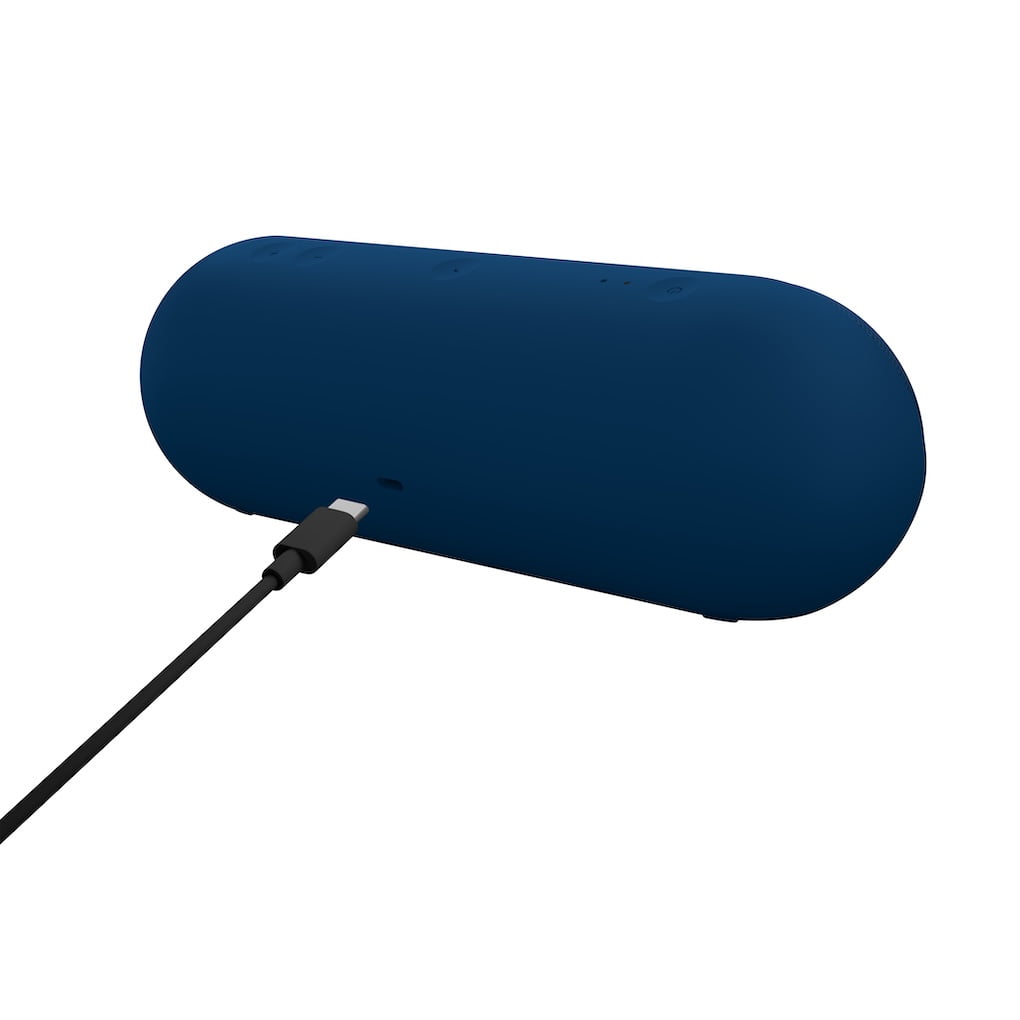 Beats by Dr. Dre Pill Wireless Bluetooth Portable Speaker, Waterproof, Navy Blue