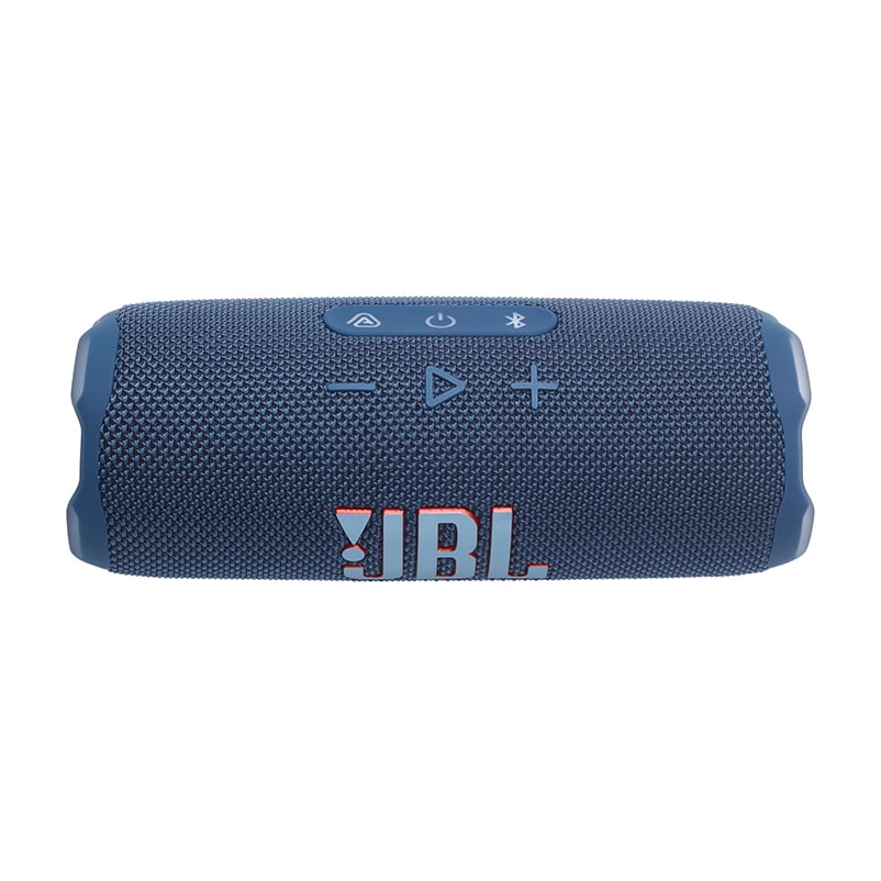 JBL FLIP 7 Waterproof Portable Speaker Bundle with gSport Carbon Fiber Case (Black)