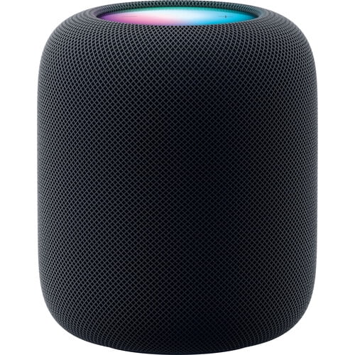 Restored Apple HomePod (2nd Generation) Smart Speaker with Siri - Midnight