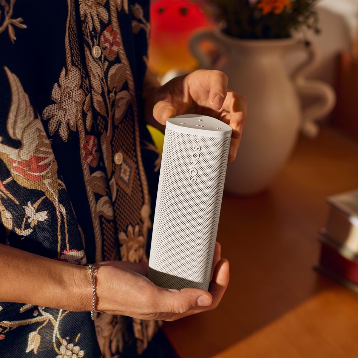 Sonos Roam 2 Portable Waterproof Bluetooth Speaker (Black)