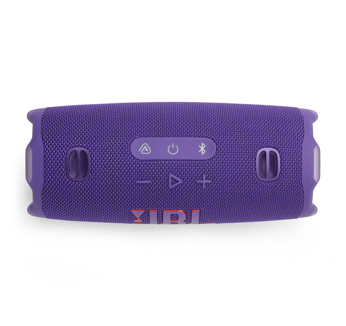 JBL CHARGE 6 Bluetooth Speaker & divvi! Premium Hard Case Bundle - Purple