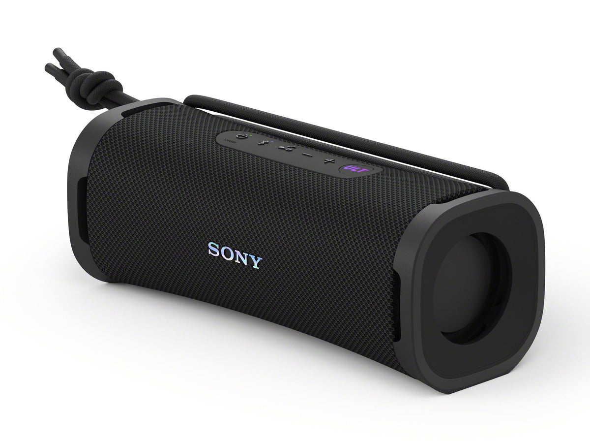 (Open Box) Sony ULT Field 1 Wireless Ultra Portable Bluetooth Compact Speaker, IP67 Waterproof, Dustproof, Shockproof, Black