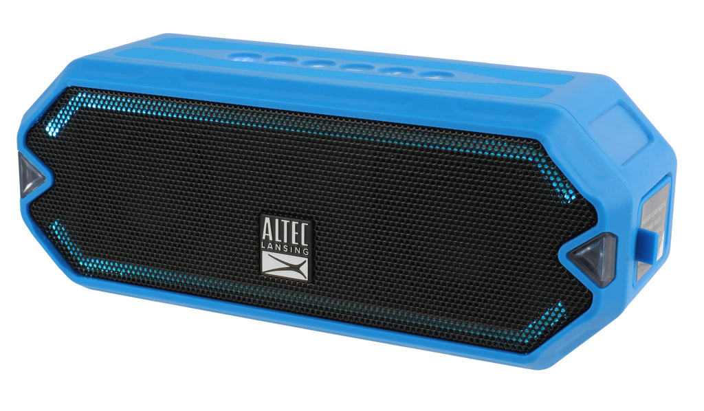 Altec Lansing HydraJolt Everythingproof Wireless Bluetooth Speaker, Royal Blue, IMW1200-RYB