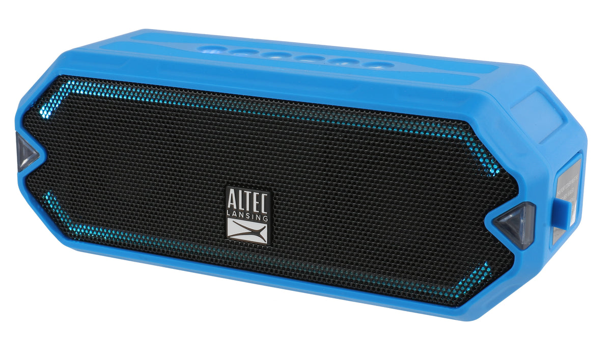 Altec Lansing HydraJolt Everythingproof Wireless Bluetooth Speaker, Royal Blue, IMW1200-RYB