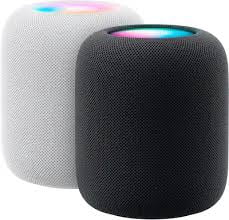 Pre-Owned Apple HomePod (2nd Generation) Smart Speaker with Siri - White