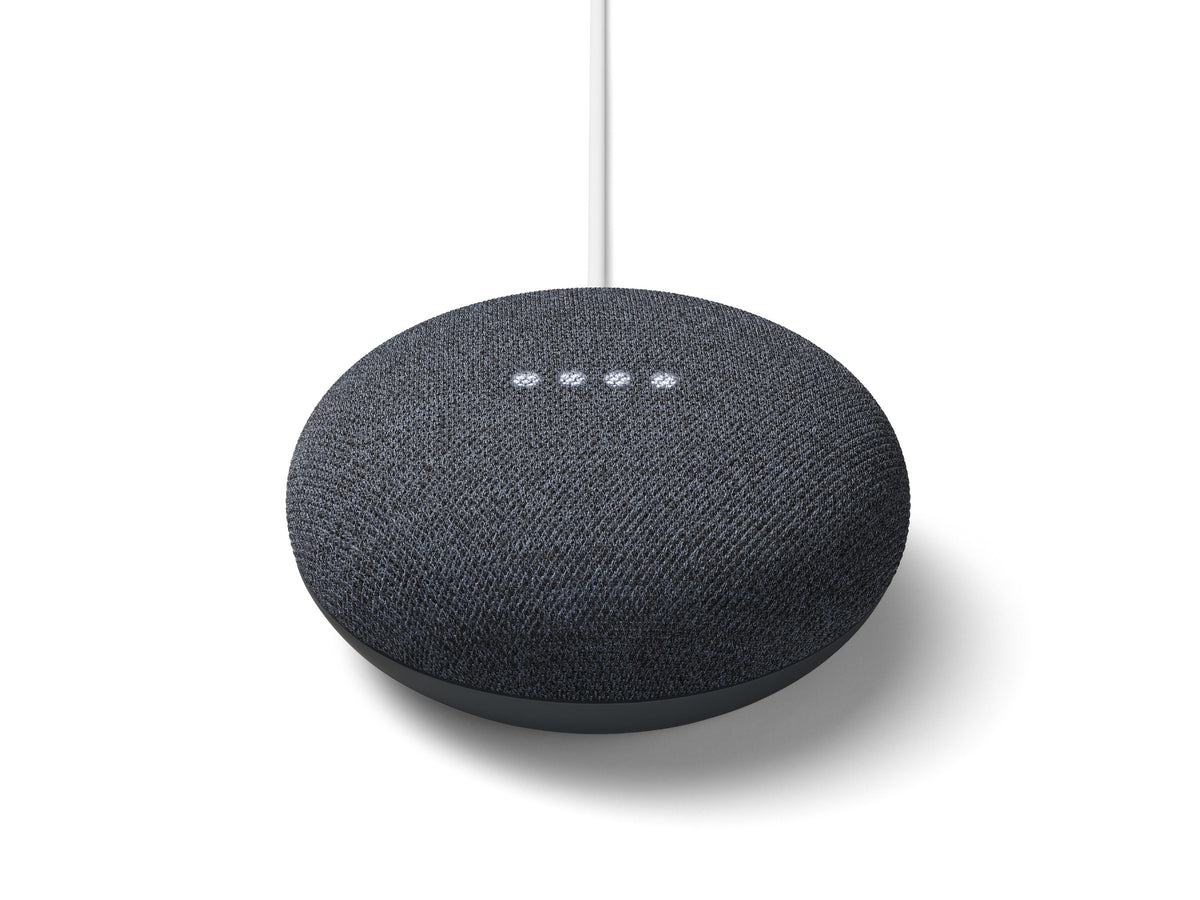 Google Nest Mini (2nd Generation) - Chalk