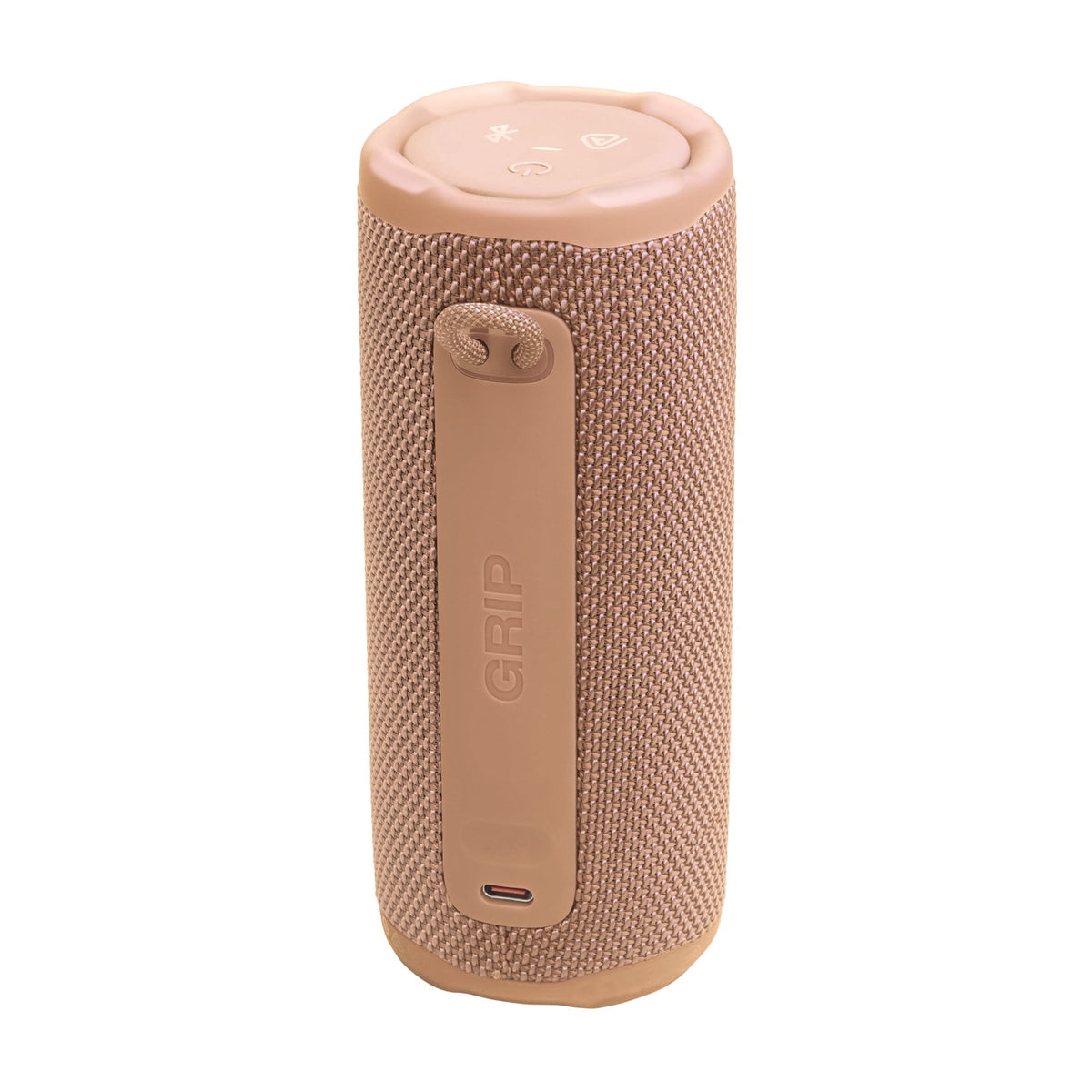 JBL Grip - Compact Bluetooth speaker with bold JBL Pro Sound and ambient light - Black