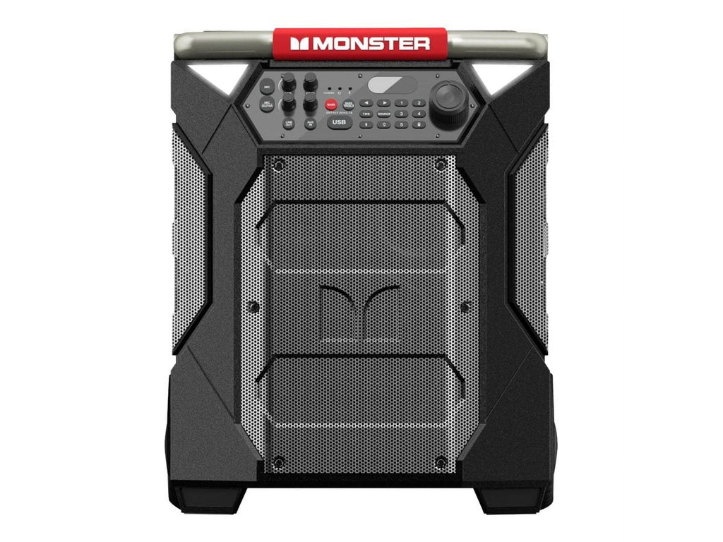 Monster MNRR270 Rockin' Roller 270 Portable Indoor/Outdoor Wireless Speaker - Black