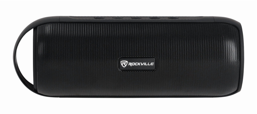 2 Rockville RPB25 40w Portable/Outdoor Bluetooth Speakers w/USB+Wireless Linking