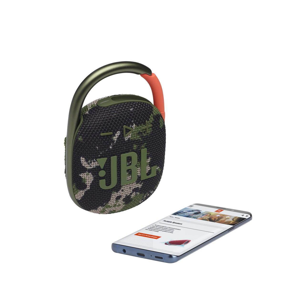 JBL Clip 4 - Ultra-portable Waterproof Speaker - Grey