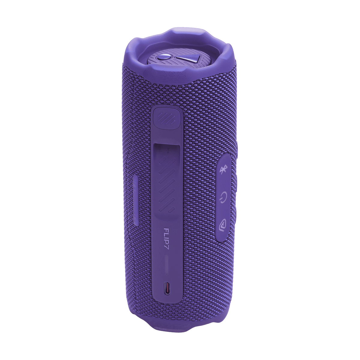 JBL Flip 7 Portable Bluetooth Speaker - Purple + 13-Month Axiom Care