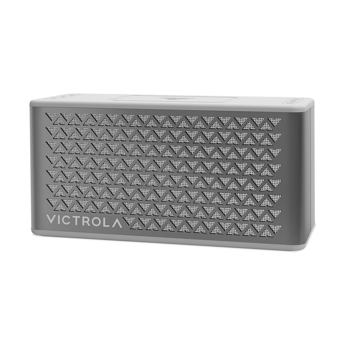 Victrola Music Edition 2 Tabletop Bluetooth Speaker (Silver)
