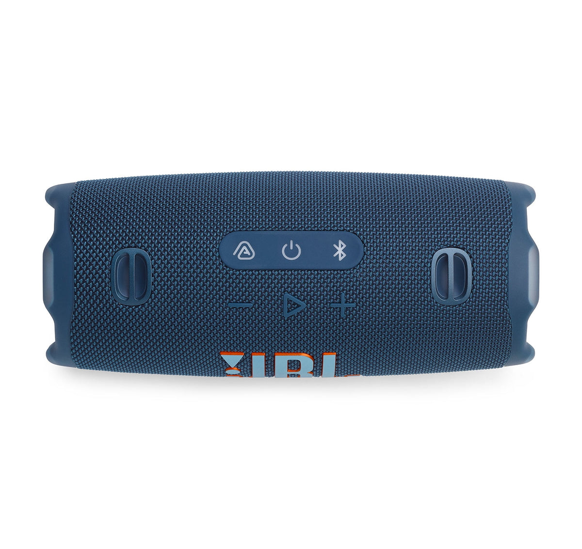 JBL CHARGE 6 Bluetooth Speaker & divvi! Premium Hard Case Bundle - Blue