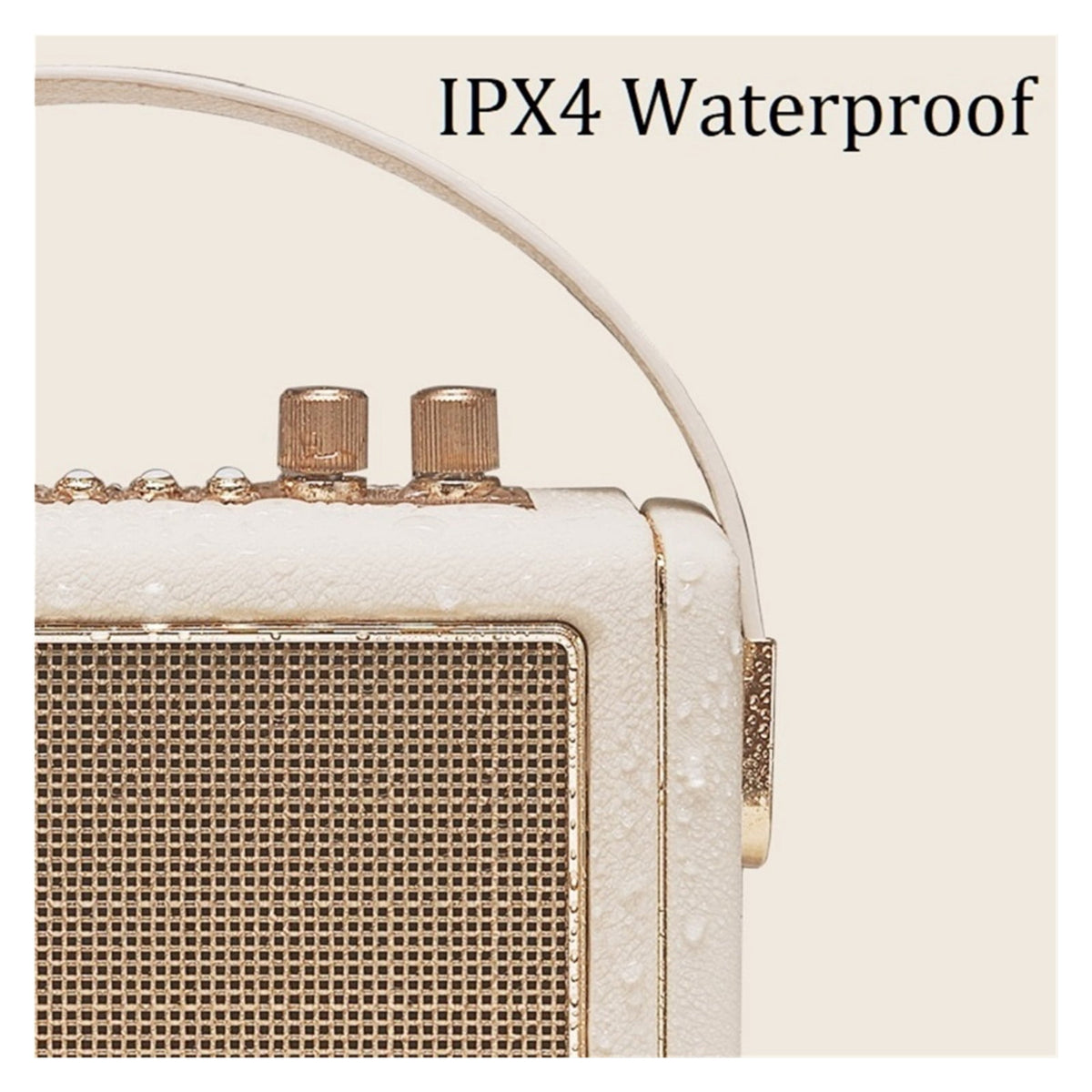Mate3 Professional Stereo Bluetooth Speaker Outdoor Waterproof Wireless Speaker Multi-Directional Sound Field Subwoofer ,Easy to Use
