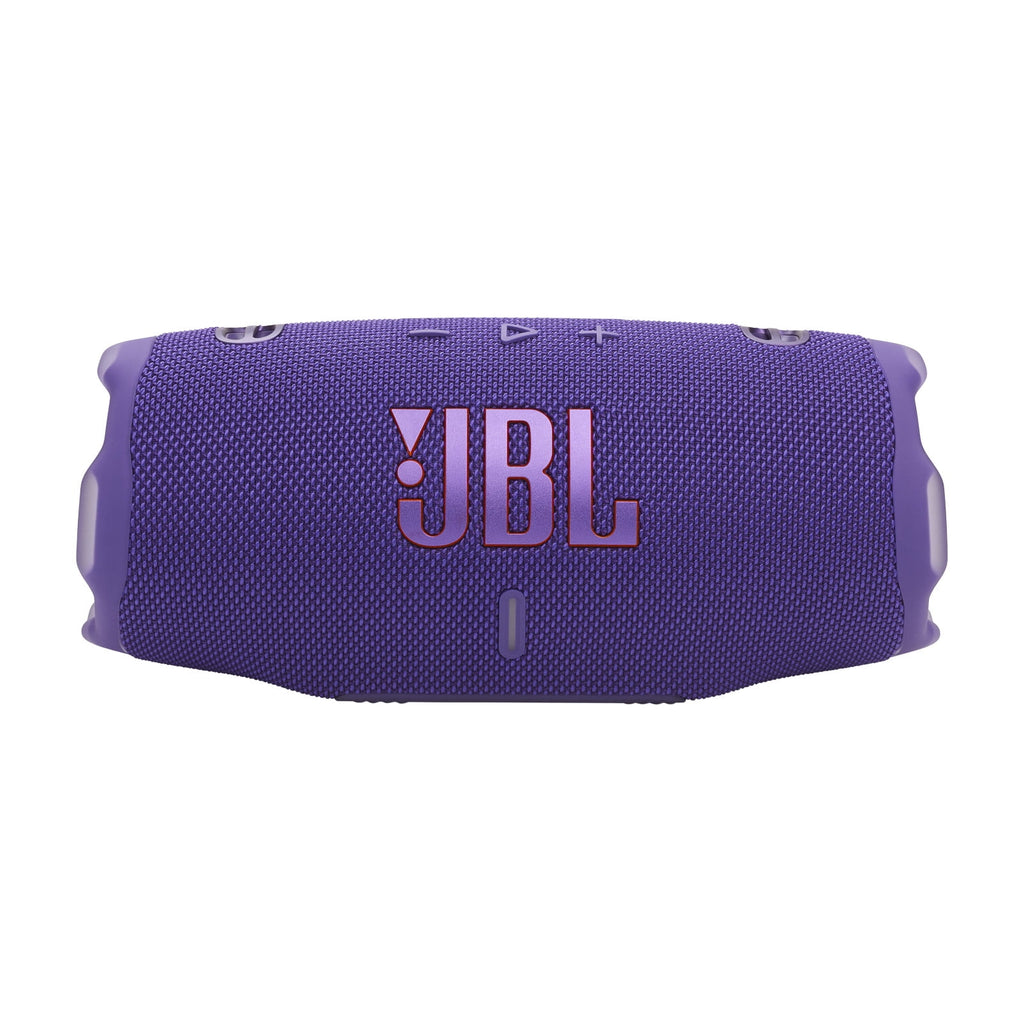 JBL Charge 6 - Portable Waterproof and Drop-Proof Bluetooth Speaker - Black