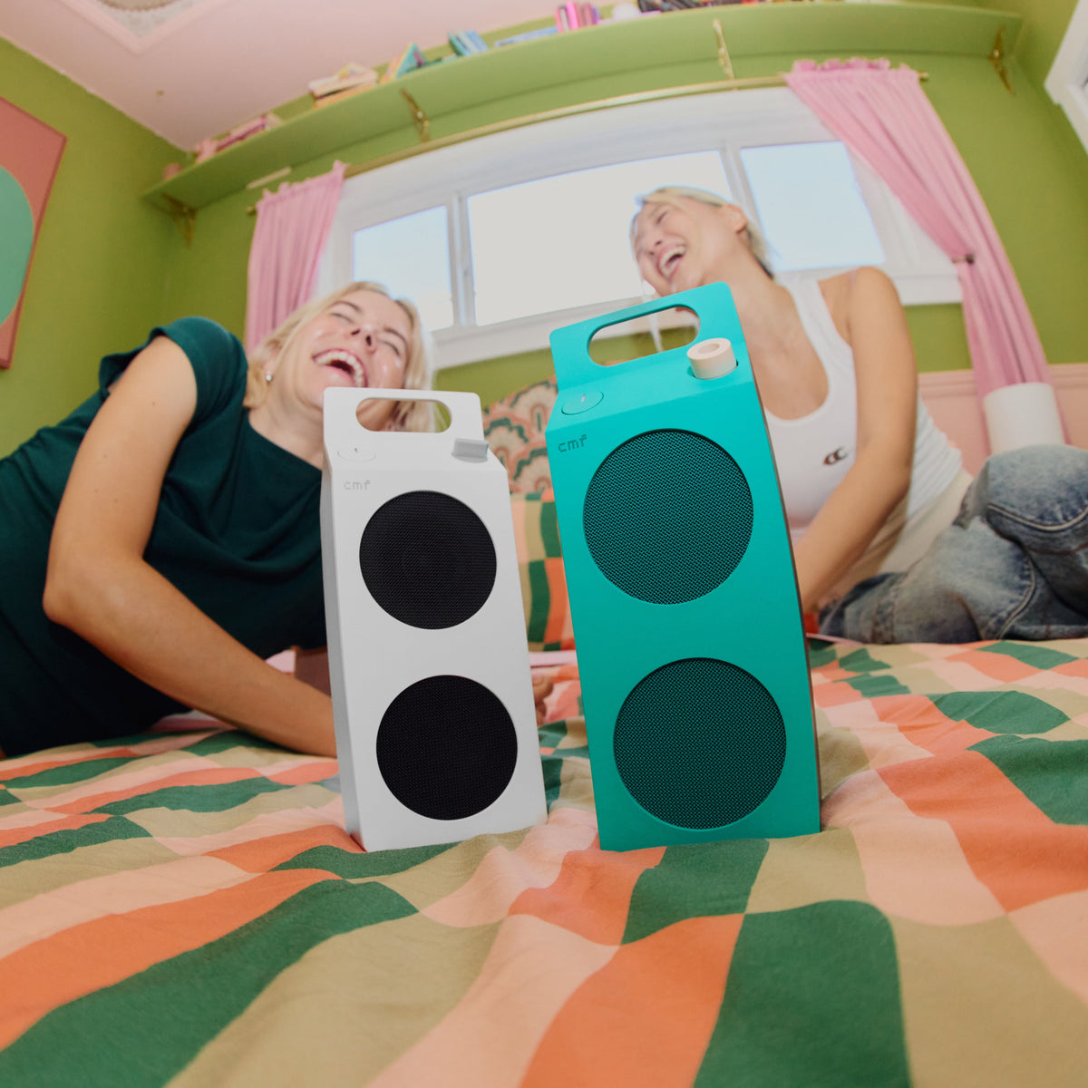 CMF Speaker M Portable Bluetooth Speaker, 35W Woofer & Tweeter, 18H Playtime, IP68 Waterproof & Dustproof, Ultra Bass & Wide Soundstage, Bluetooth 6.0, USB-C Audio