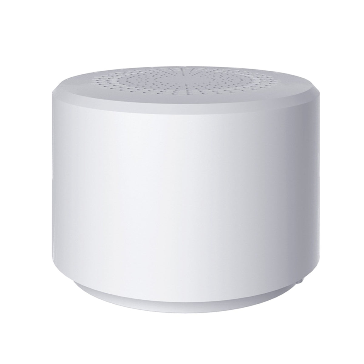 Round Portable Mini Wireless Bluetooth Speaker Subwoofer Smart Voice Control Portable Bluetooth Speaker 5.0 ,Media Combo