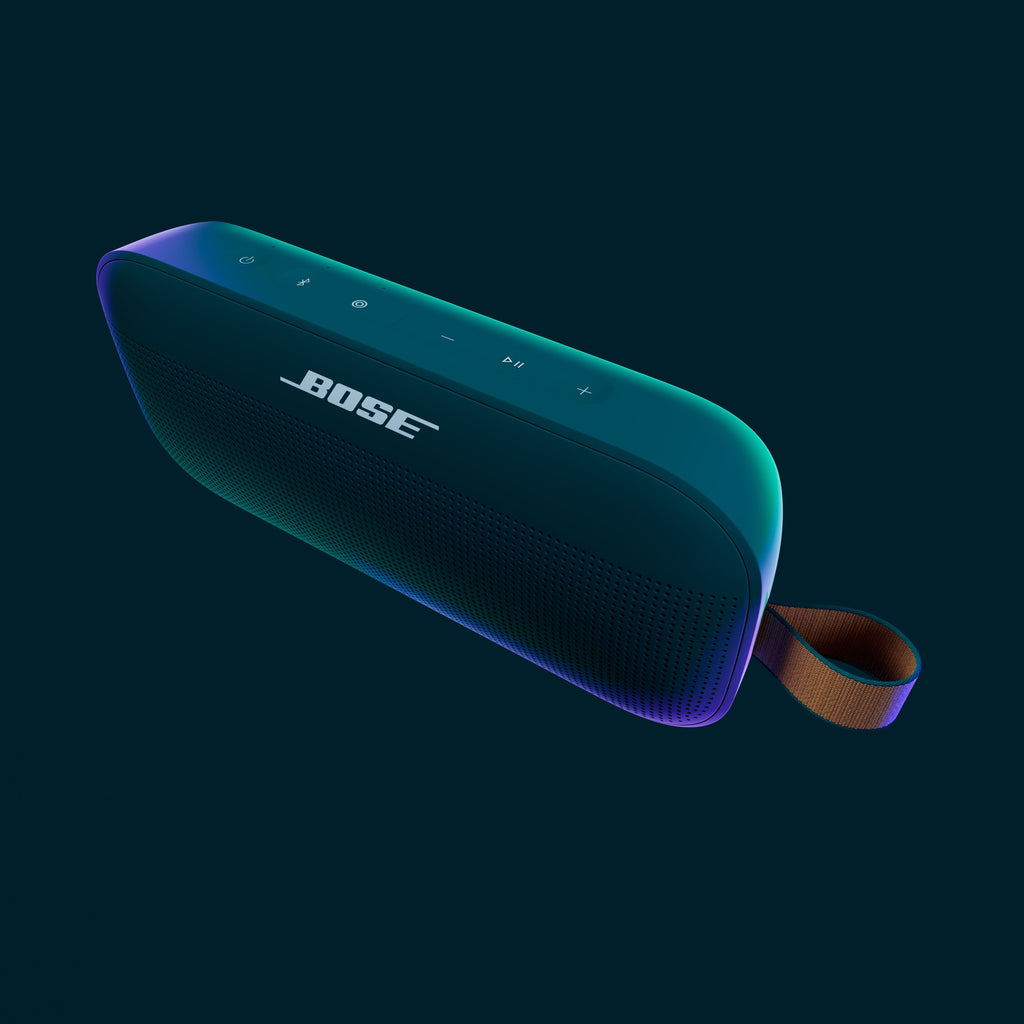 Bose SoundLink Flex II Wireless Waterproof Portable Bluetooth Speaker, Blue Dusk