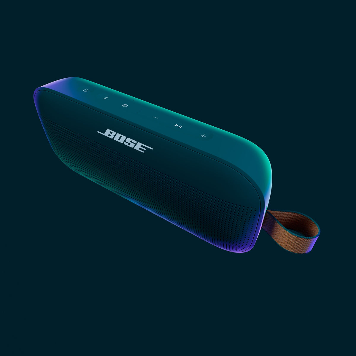 Bose SoundLink Flex II Wireless Waterproof Portable Bluetooth Speaker, Blue Dusk