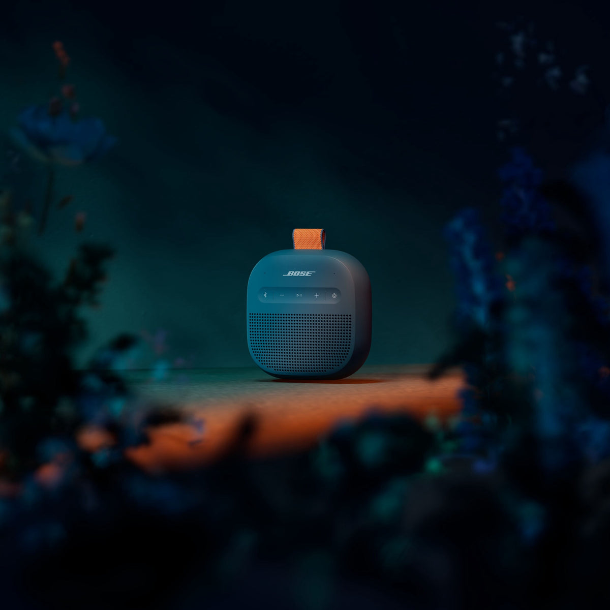 Bose SoundLink Micro II Bluetooth Speaker, Wireless Waterproof Portable Speaker, Twilight Blue