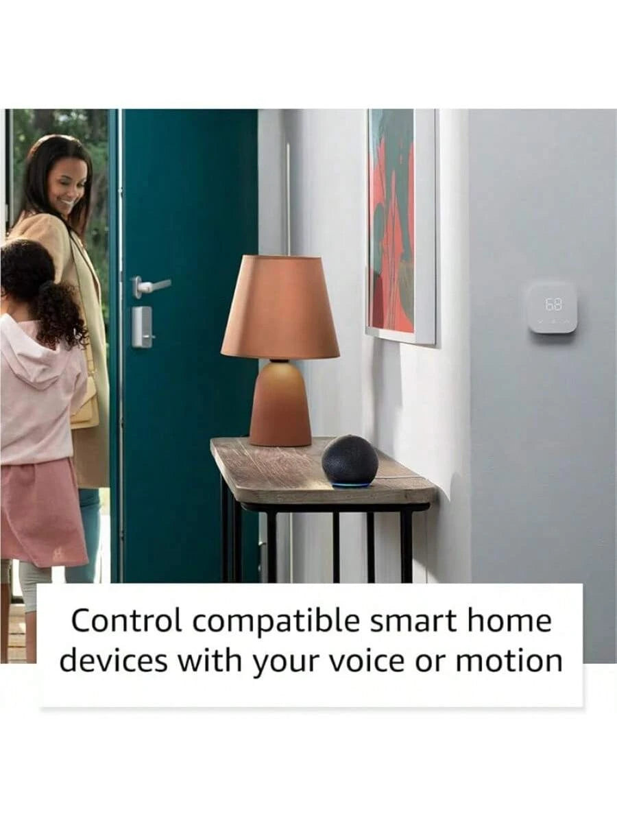 Alexa Sound Speaker (Altavoz) - Rich Bass & Clear Audio, Smart Voice Control for Home, Ideal for Bedrooms, Dining Rooms & Offices