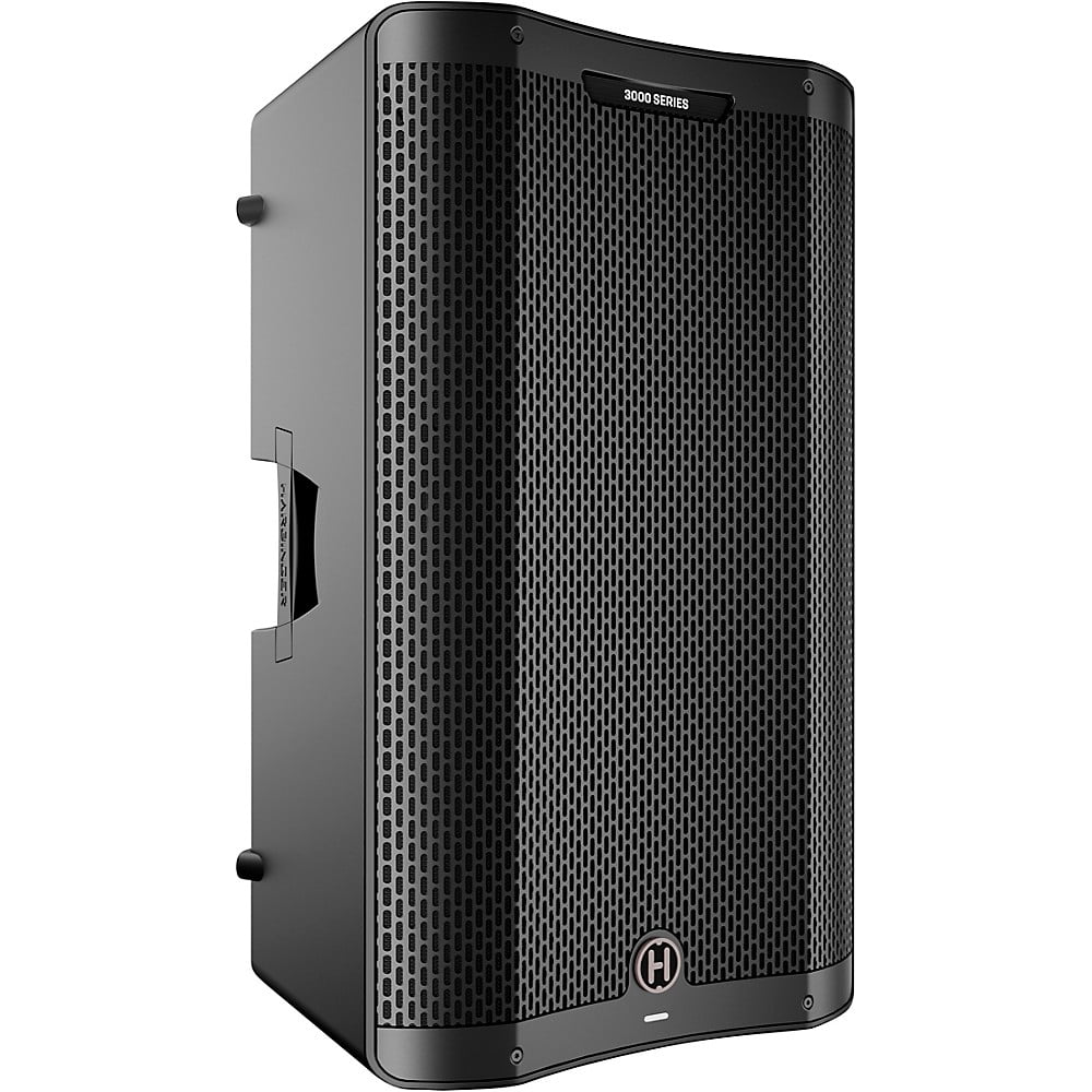 Harbinger VARI V3412 12" Powered Speaker With Road Runner Bag