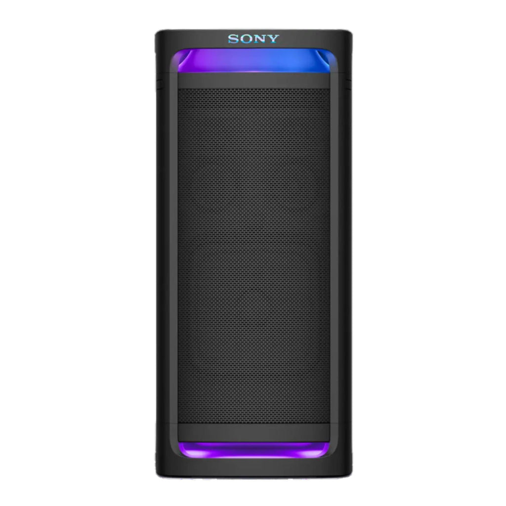 Sony ULT TOWER 9 Wireless Party Speaker with 360-Degree Sound/Lights, Guitar/Karaoke Input and 25-Hour Battery Life (Black)