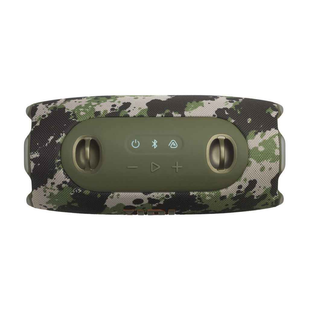 JBL Xtreme 5 - Portable waterproof speaker with massive legendary JBL sound, ambient edge lighting, and a convenient shoulder strap - Black