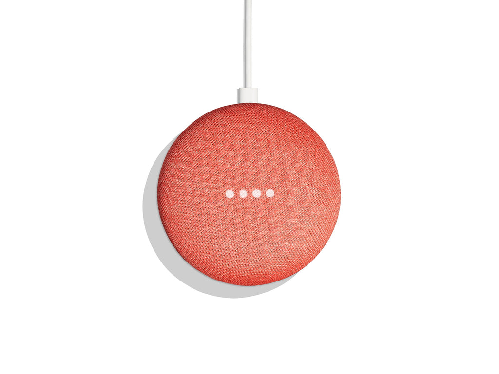 Google Home Mini - Coral